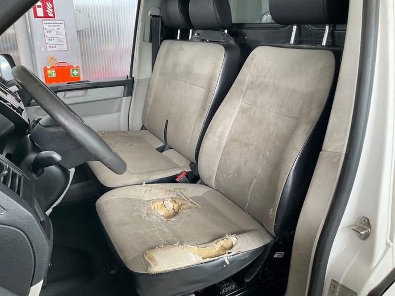 Volkswagen T6 Transporter 2.0 TDI Kasten 4Motion 2018 – снимка 32
