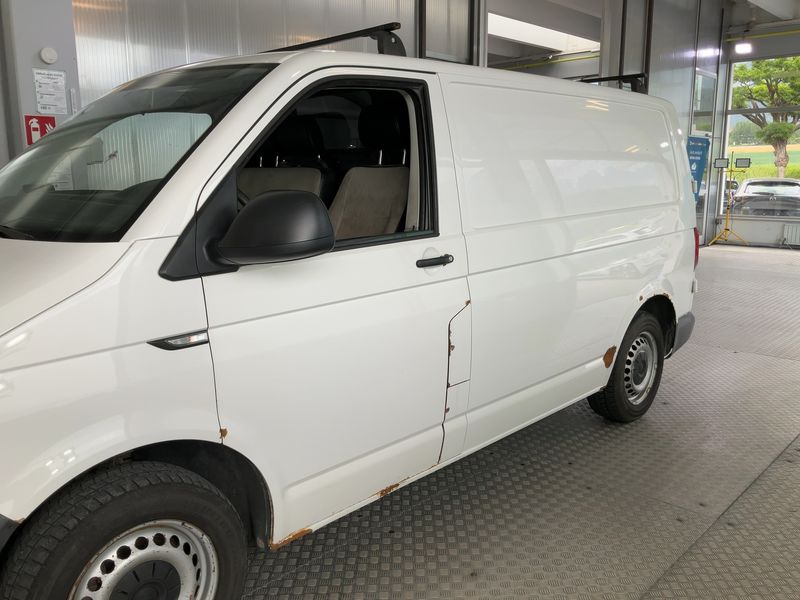 Volkswagen T6 Transporter 2.0 TDI Kasten 4Motion 2018 – снимка 4