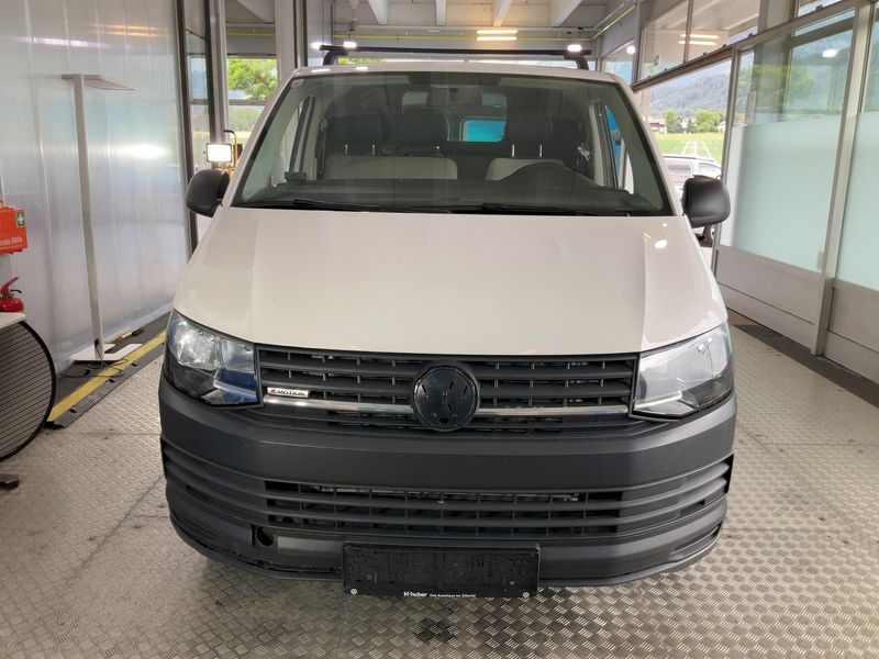Volkswagen T6 Transporter 2.0 TDI Kasten 4Motion 2018 – снимка 14