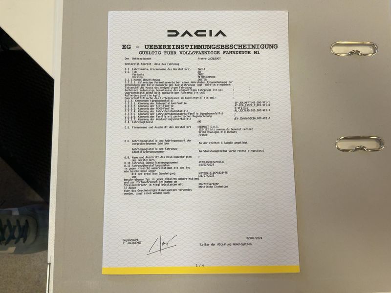 Dacia Duster 1.3 TCe Extreme 2024 – снимка 21