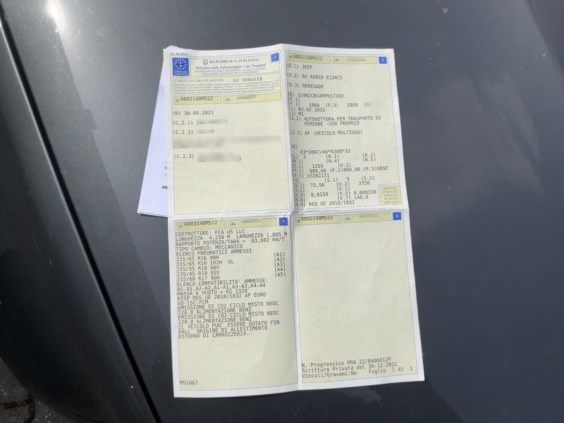 Jeep Renegade 1.0 TGDi Longitude 4x2 2021 – снимка 20