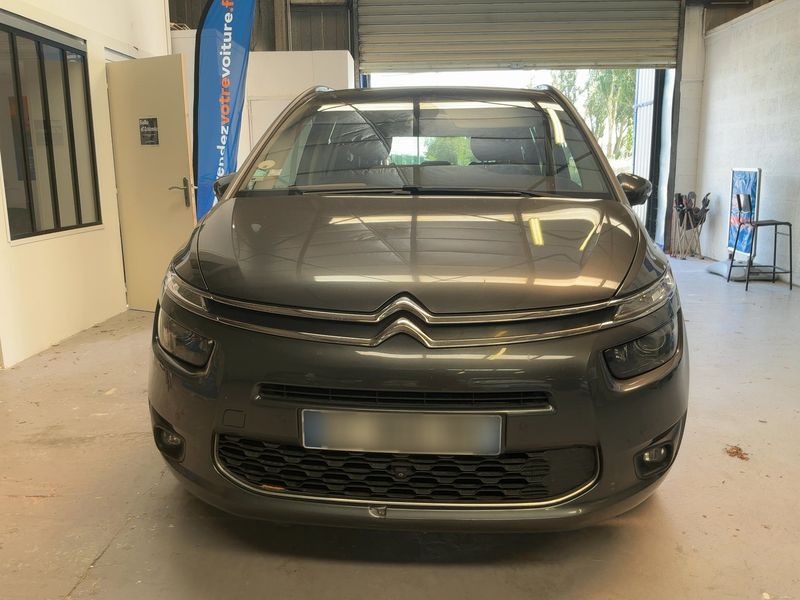 Citroen C4 Grand Picasso 2.0 Blue-HDi Exclusive 2016 – снимка 14
