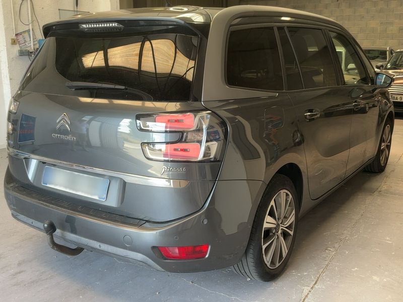 Citroen C4 Grand Picasso 2.0 Blue-HDi Exclusive 2016 – снимка 8