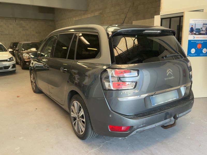 Citroen C4 Grand Picasso 2.0 Blue-HDi Exclusive 2016 – снимка 6
