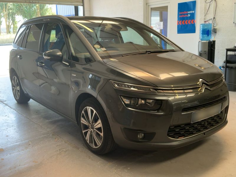 Citroen C4 Grand Picasso 2.0 Blue-HDi Exclusive 2016 – снимка 12