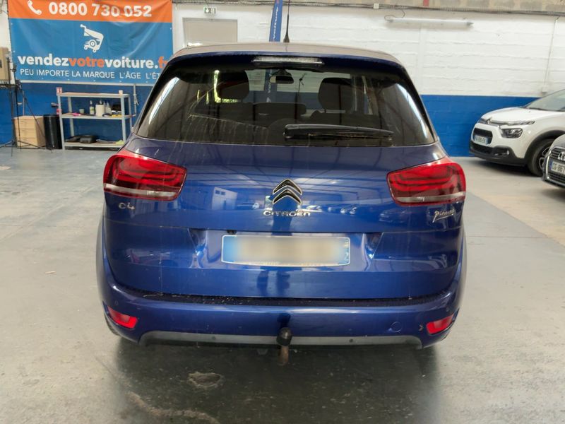 Citroen C4 Picasso 1.6 THP Feel 2017 – снимка 7