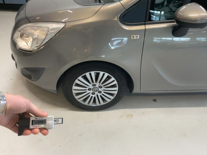 Opel Meriva 1.4 Turbo Active 2013 – снимка 3
