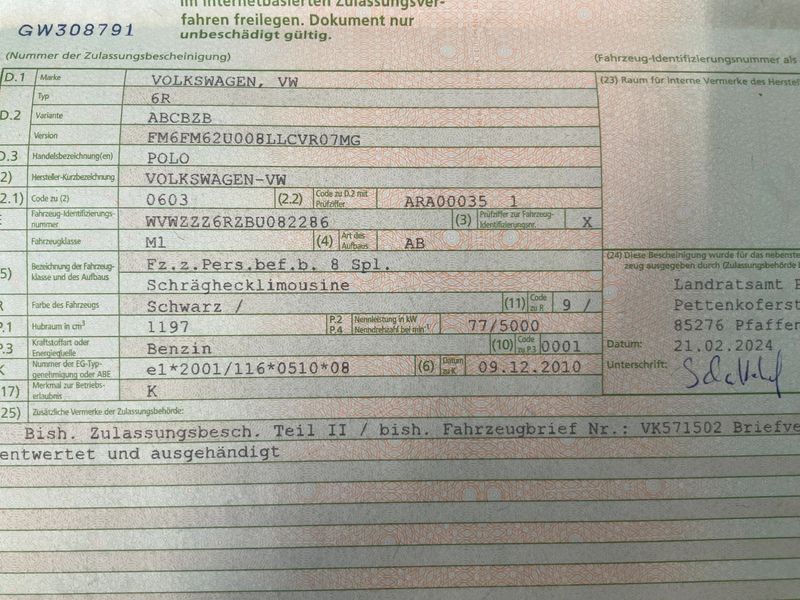 Volkswagen Polo 1.2 TSI CrossPolo 2011 – снимка 21