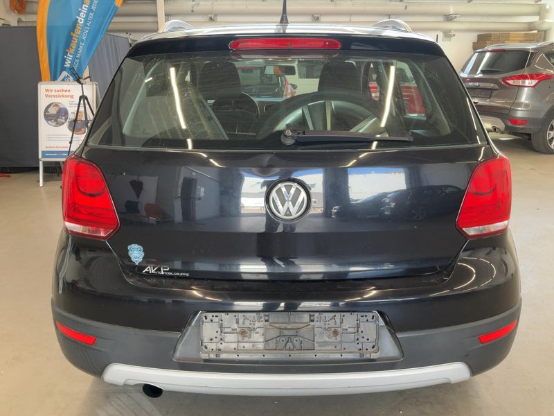 Volkswagen Polo 1.2 TSI CrossPolo 2011 – снимка 7