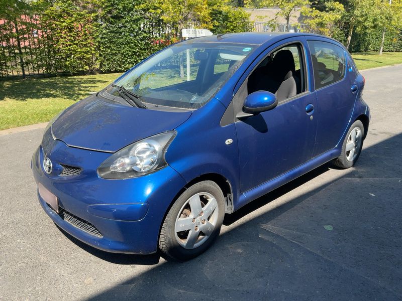 Toyota Aygo 1.0 2007 – снимка 2