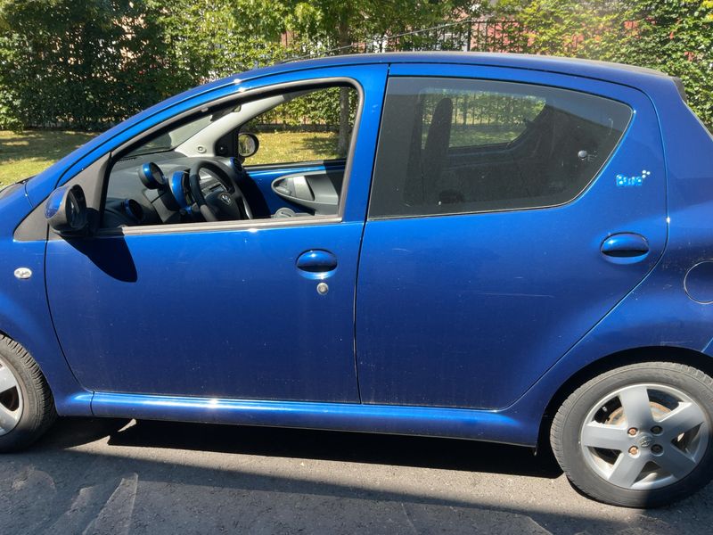 Toyota Aygo 1.0 2007 – снимка 4