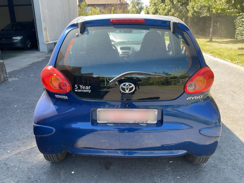 Toyota Aygo 1.0 2007 – снимка 7