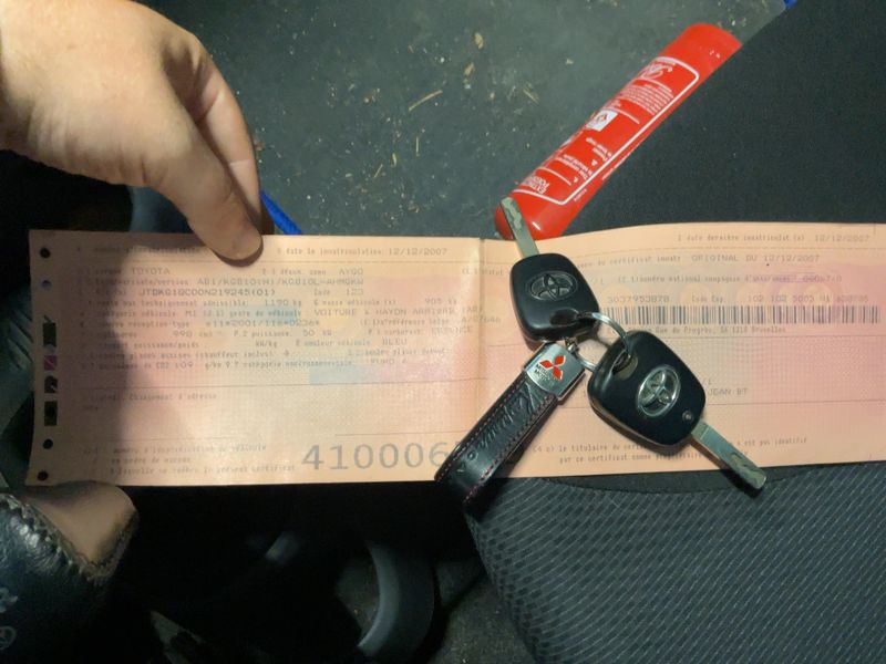 Toyota Aygo 1.0 2007 – снимка 20