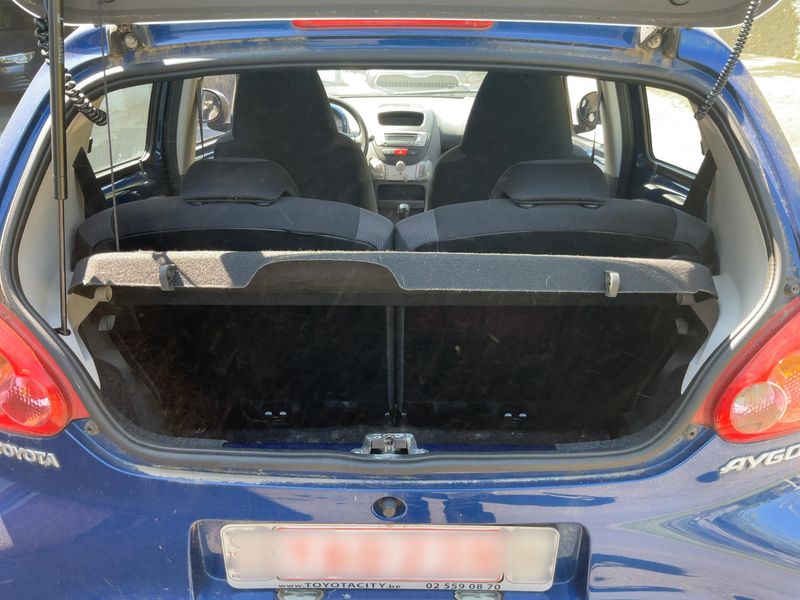 Toyota Aygo 1.0 2007 – снимка 15