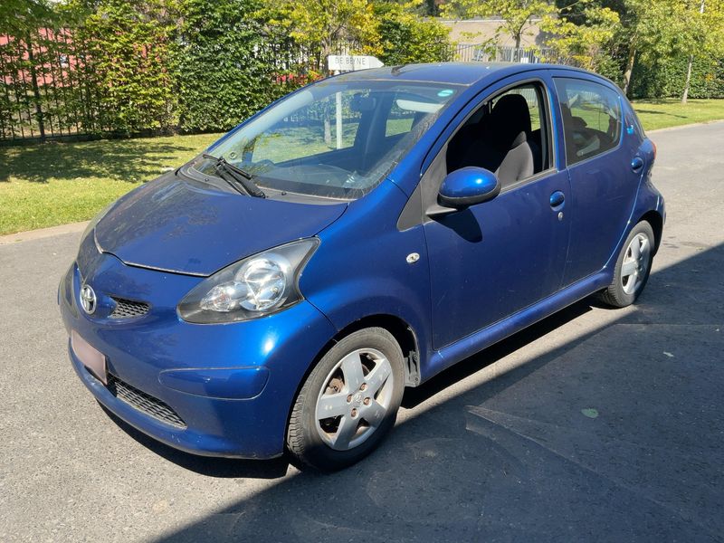 Toyota Aygo 1.0 2007 – снимка 1