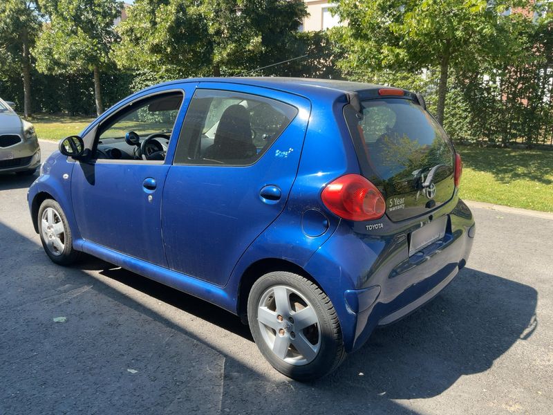 Toyota Aygo 1.0 2007 – снимка 6