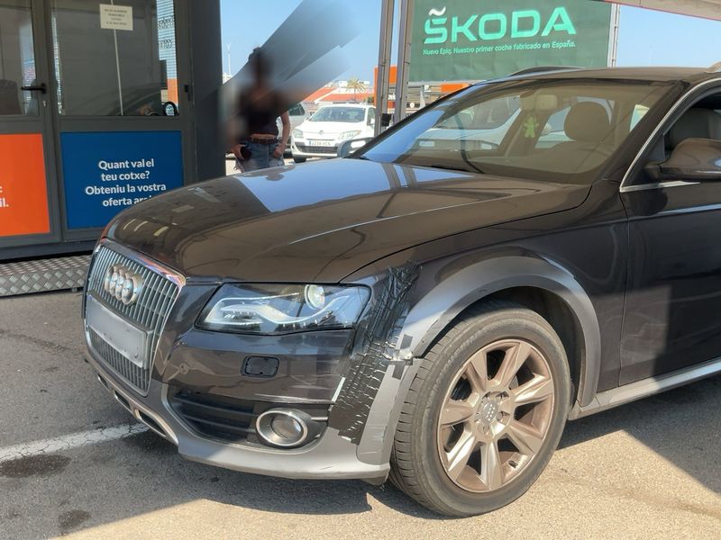 Audi A4 Allroad 3.0 V6 TDI 2011 – снимка 2