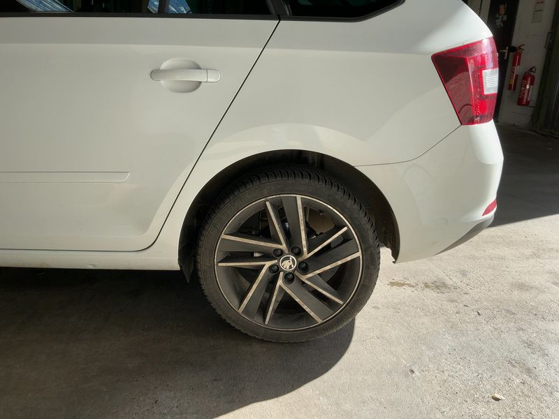Skoda Rapid Spaceback 1.0 TSI Clever 2018 – снимка 5