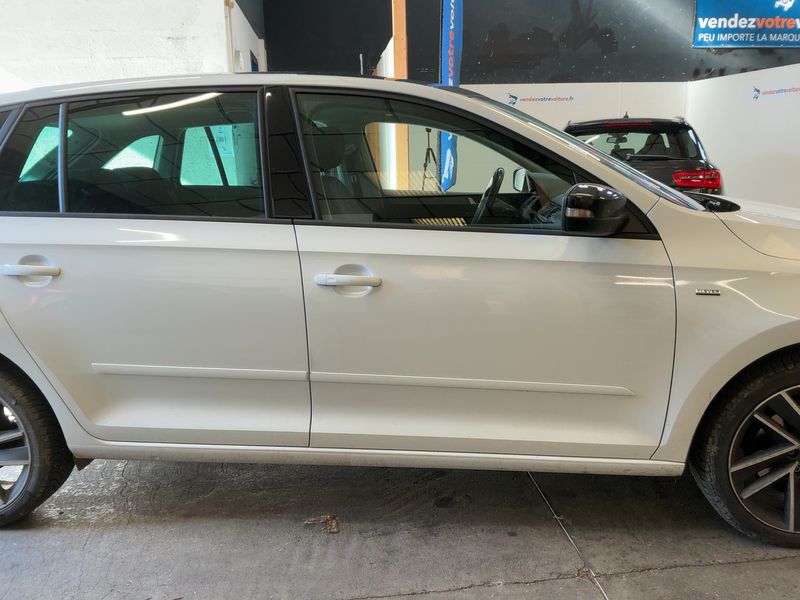 Skoda Rapid Spaceback 1.0 TSI Clever 2018 – снимка 10