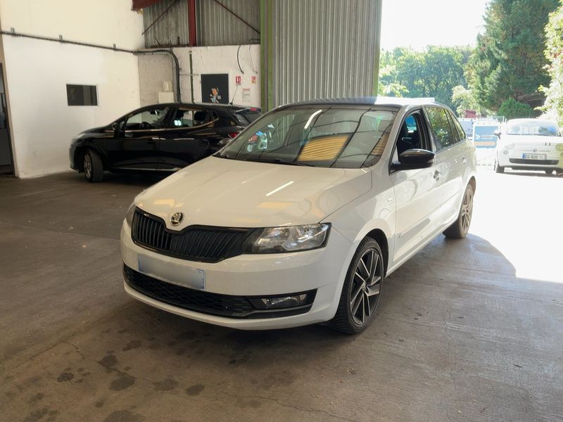 Skoda Rapid Spaceback 1.0 TSI Clever 2018 – снимка 1