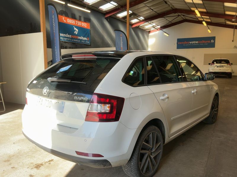 Skoda Rapid Spaceback 1.0 TSI Clever 2018 – снимка 8