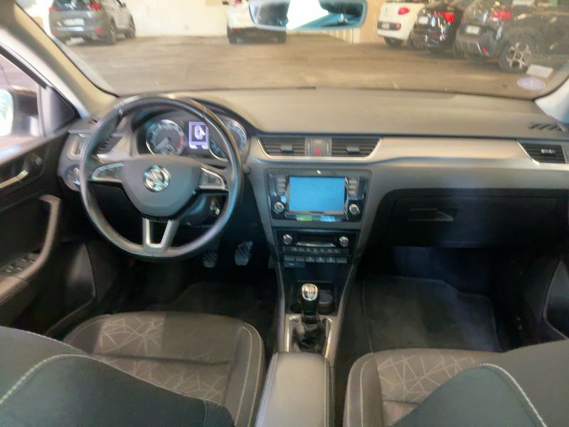 Skoda Rapid Spaceback 1.0 TSI Clever 2018 – снимка 17