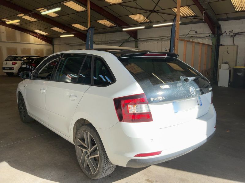 Skoda Rapid Spaceback 1.0 TSI Clever 2018 – снимка 6