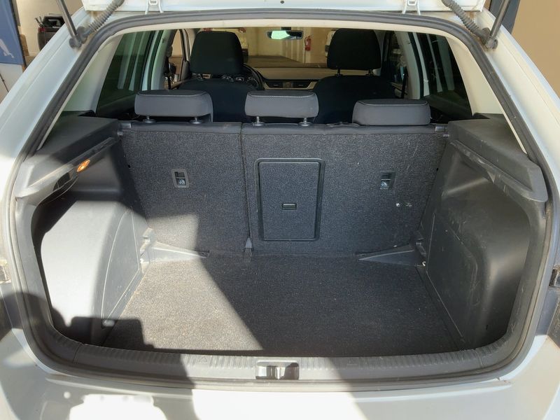 Skoda Rapid Spaceback 1.0 TSI Clever 2018 – снимка 15