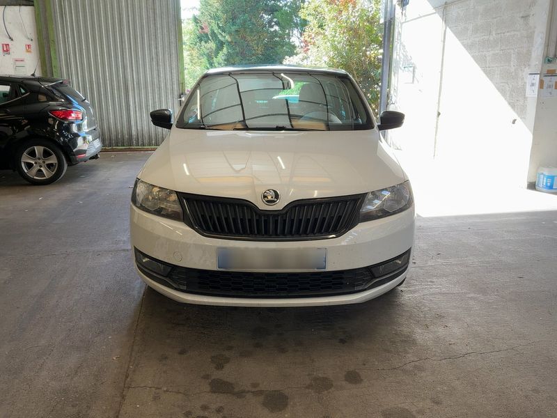 Skoda Rapid Spaceback 1.0 TSI Clever 2018 – снимка 14