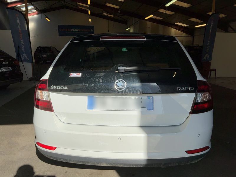 Skoda Rapid Spaceback 1.0 TSI Clever 2018 – снимка 7