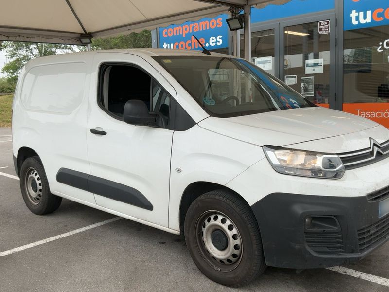Citroen Berlingo 1.5 Blue-HDi Worker M 2021 – снимка 12
