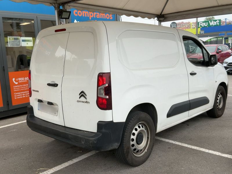 Citroen Berlingo 1.5 Blue-HDi Worker M 2021 – снимка 8