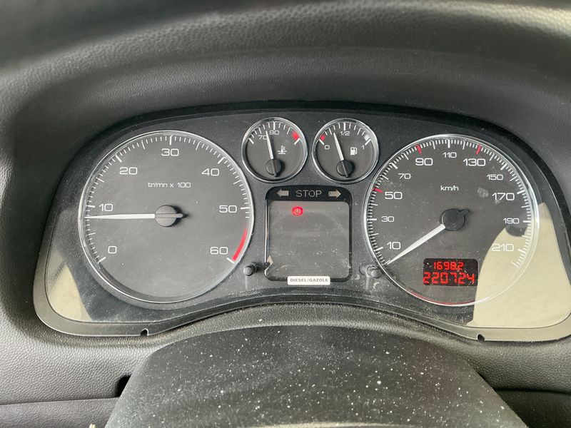 Peugeot 307 1.6 HDi SW 2005 – снимка 4