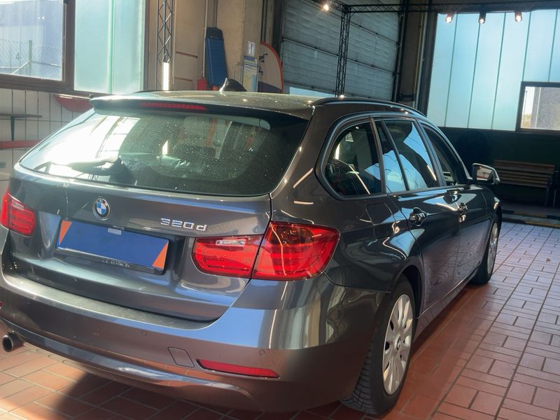 BMW 3er 320d 2015 – снимка 8