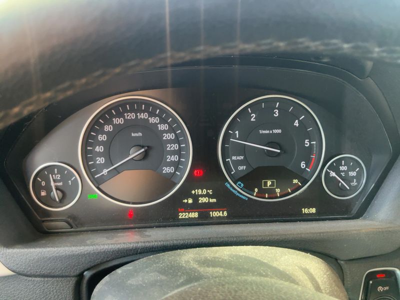 BMW 3er 320d 2015 – снимка 19