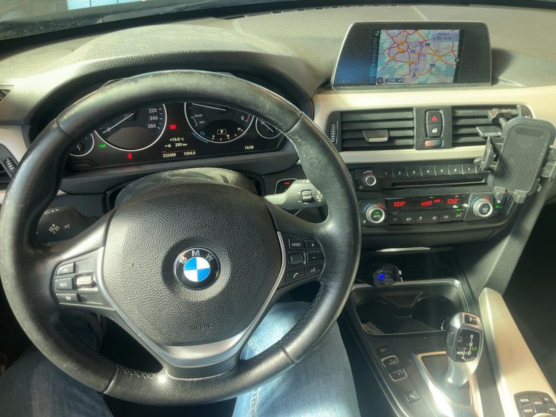 BMW 3er 320d 2015 – снимка 18