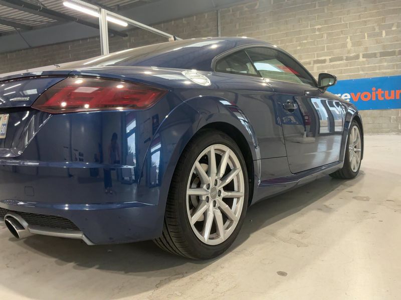 Audi TT 2.0 TFSI quattro S line 2016 – снимка 8