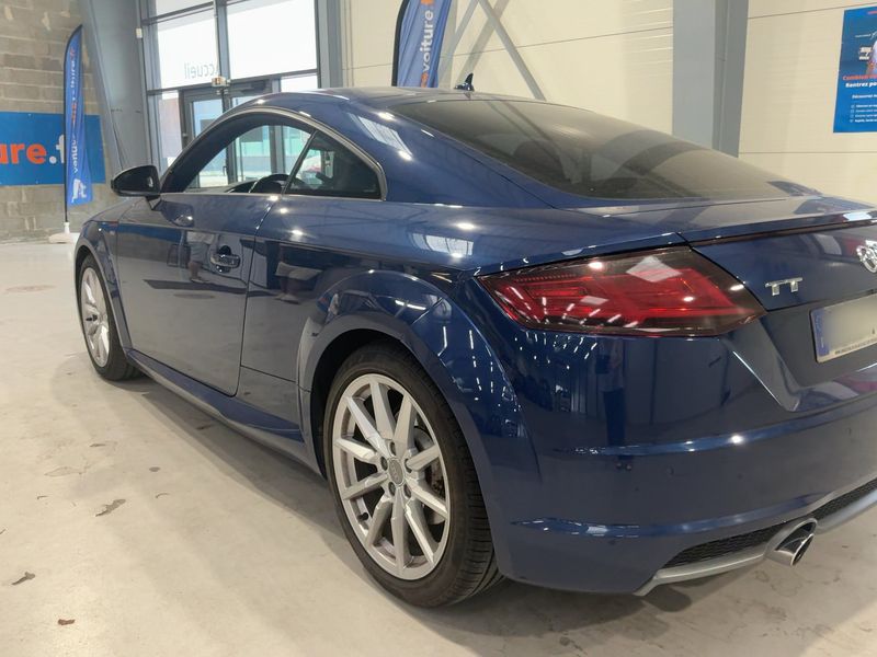 Audi TT 2.0 TFSI quattro S line 2016 – снимка 6