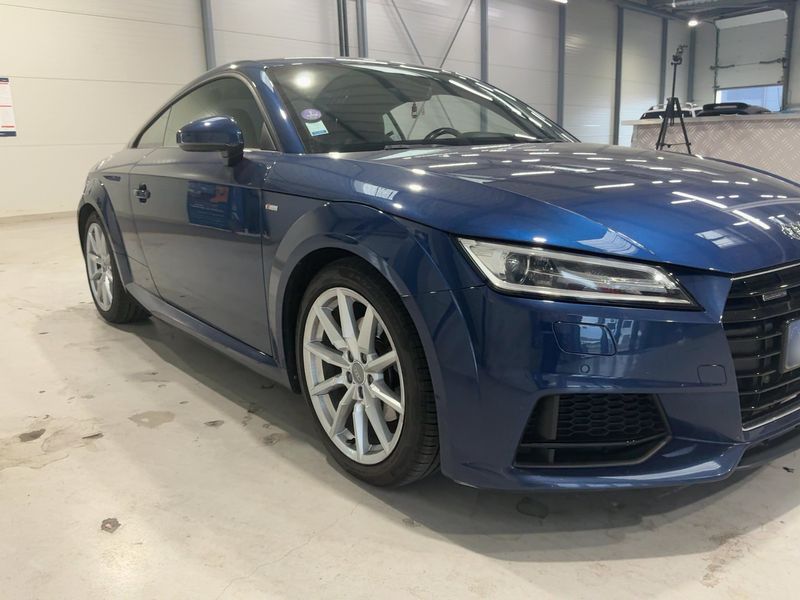 Audi TT 2.0 TFSI quattro S line 2016 – снимка 12