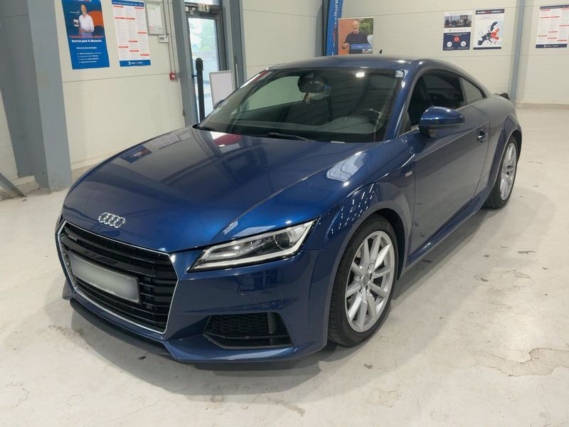Audi TT 2.0 TFSI quattro S line 2016 – снимка 1