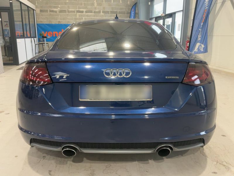 Audi TT 2.0 TFSI quattro S line 2016 – снимка 7