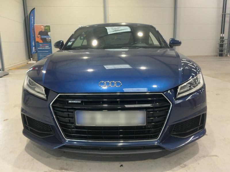 Audi TT 2.0 TFSI quattro S line 2016 – снимка 14