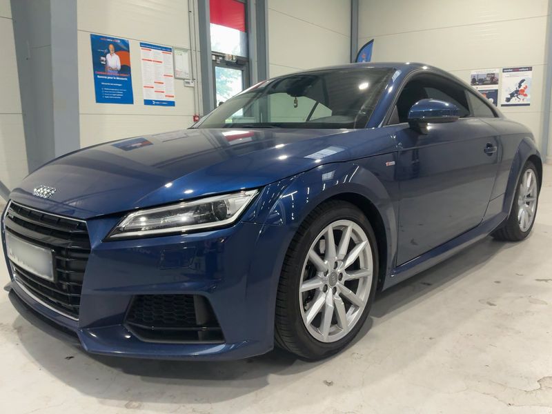 Audi TT 2.0 TFSI quattro S line 2016 – снимка 2