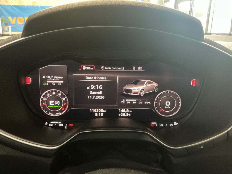 Audi TT 2.0 TFSI quattro S line 2016 – снимка 18