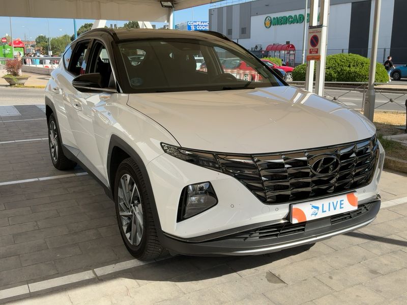 Hyundai Tucson 1.6 CRDi Mild-Hybrid Tecno 4WD 2021 – снимка 12