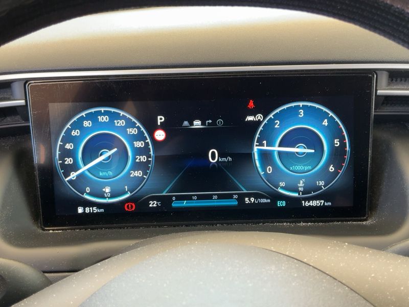 Hyundai Tucson 1.6 CRDi Mild-Hybrid Tecno 4WD 2021 – снимка 18