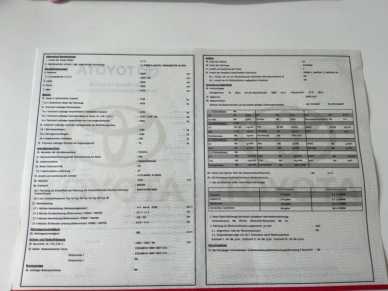 Toyota RAV 4 2.5 Hybrid Edition-S+ 2017 – снимка 22