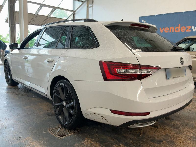 Skoda Superb 2.0 TDI SportLine 4x4 2018 – снимка 6