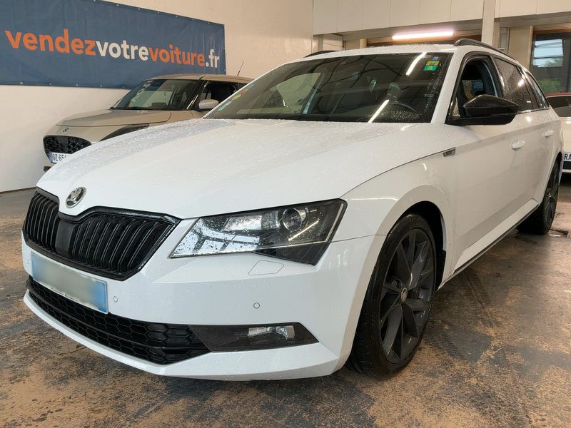 Skoda Superb 2.0 TDI SportLine 4x4 2018 – снимка 1