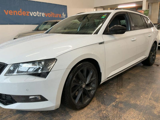 Skoda Superb 2.0 TDI SportLine 4x4 2018 – снимка 2